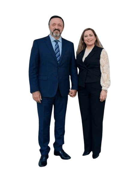 Pastor Marcelo Guilherme e Pastora Cláudia Guilherme, presidentes e fundadores da obra Missões Silóé em Portugal