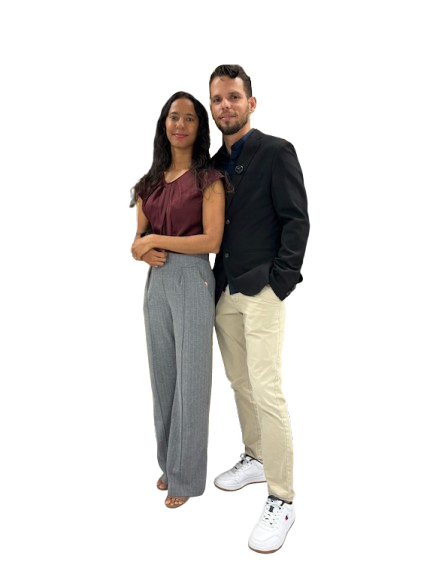 Pastor Waldemar de Paula e Pastora Andreia de Paula, líderes da Igreja Assembleia de Deus Missões Silóé em Coimbra